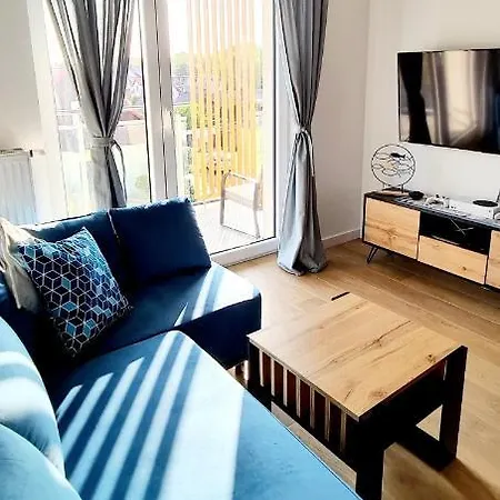 דירה Zalamo Kąty Rybackie