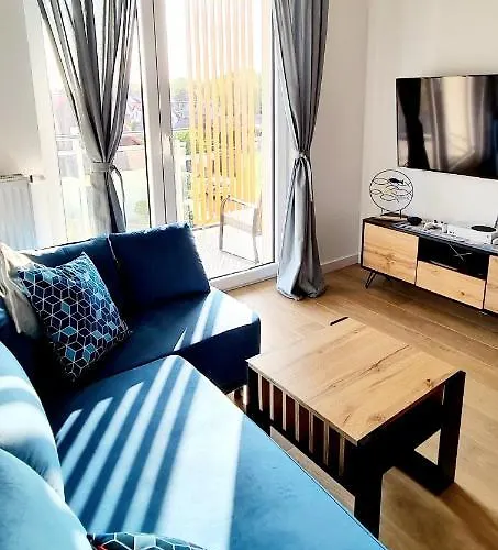 Lägenhet Zalamo Kąty Rybackie